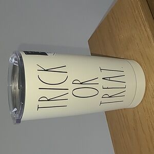 Rae Dunn "TRICK OR TREAT" Stainless Steel Tumbler